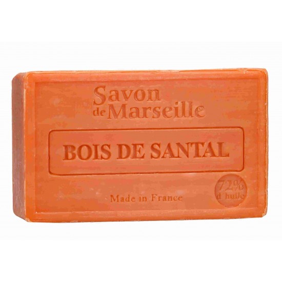 SAVON DE MARSEILLE BOIS DE SANTAL